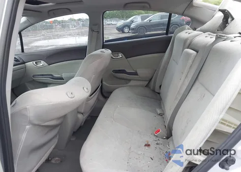 2012 Honda Civic Ex from USA, damaged, VIN 19XFB2F85CE308872